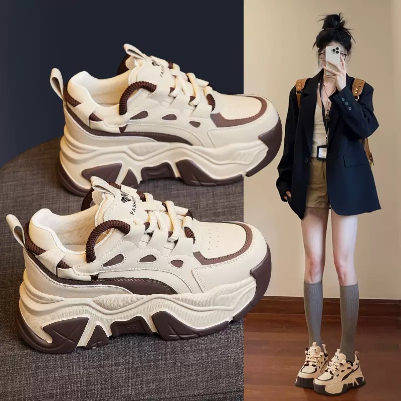 2026New leather inner height-i - огляд і ціна Sneakers Fashion Women