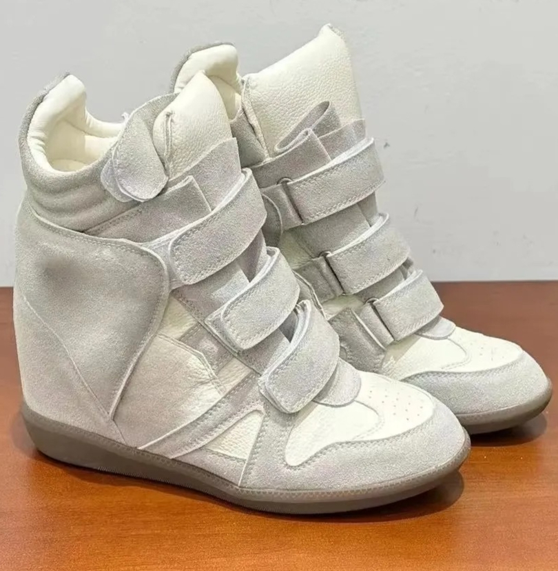 Women Hidden Wedge Heel High‑T - огляд і ціна Sneakers Fashion Women