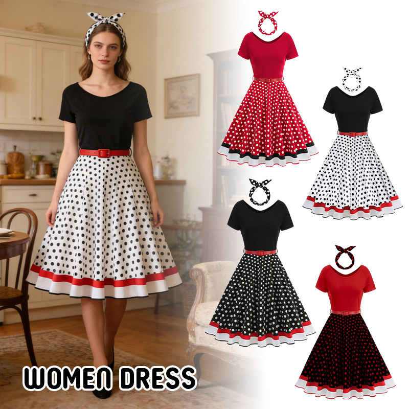Vintage Office Lady Summer Pol - огляд і ціна Women'S Fashion In The 50S
