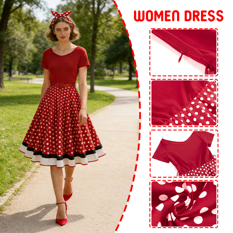 Vintage Office Lady Summer Pol - огляд і ціна Women'S Fashion In The 50S